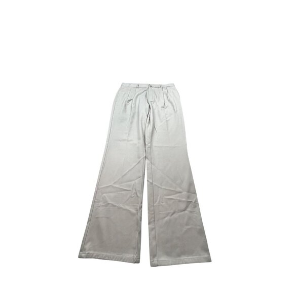 Izod Mens 31x30 Regular Fit Beige Dress Pants Preppy Causal NWT - Picture 1 of 11